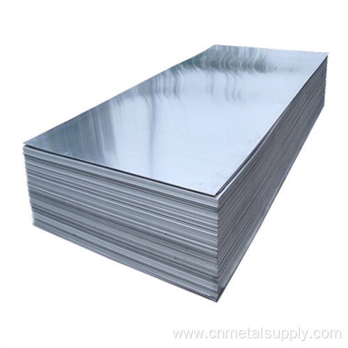 DX51D Sheets Zinc Coated Galvanized Steel Sheet